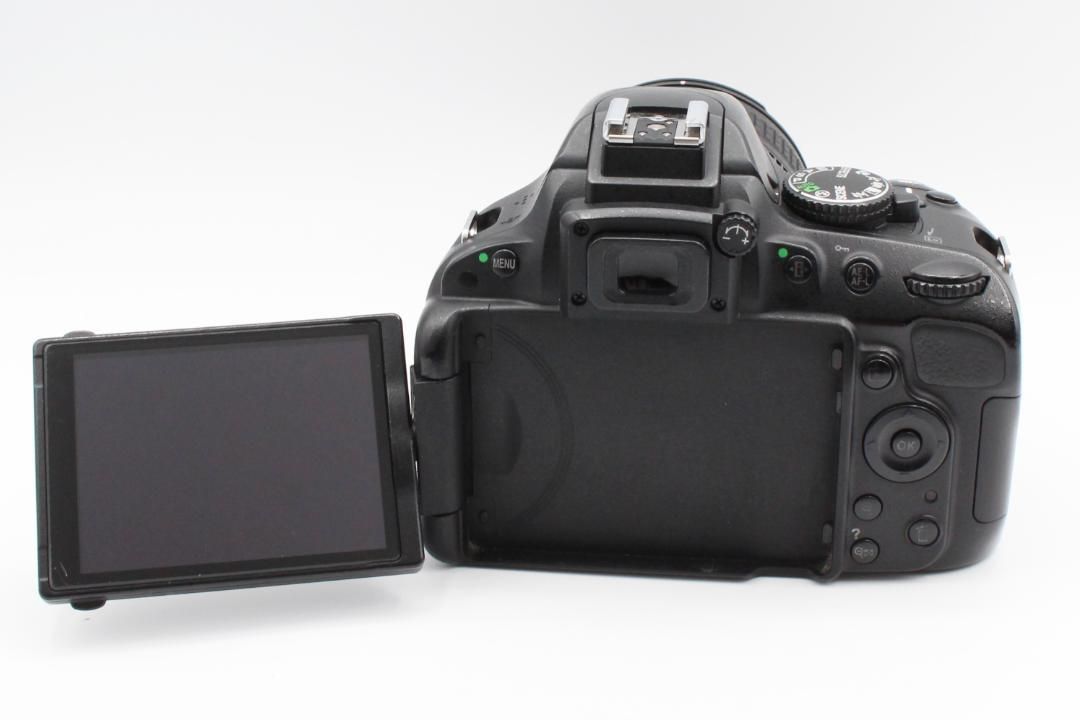 ニコン Nikon D5100 レンズキット デジタル一眼レフ スマホ転送OK 自