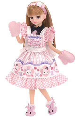 リカちゃん ドレス LW-06 エプロンセット