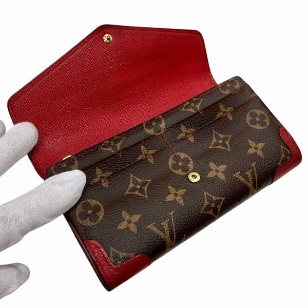 ルイヴィトン モノグラム レティーロ ポルトフォイユサラ M62043 箱付 ルイヴィトン LOUIS VUITTON モノグラム ポルトフォイユ