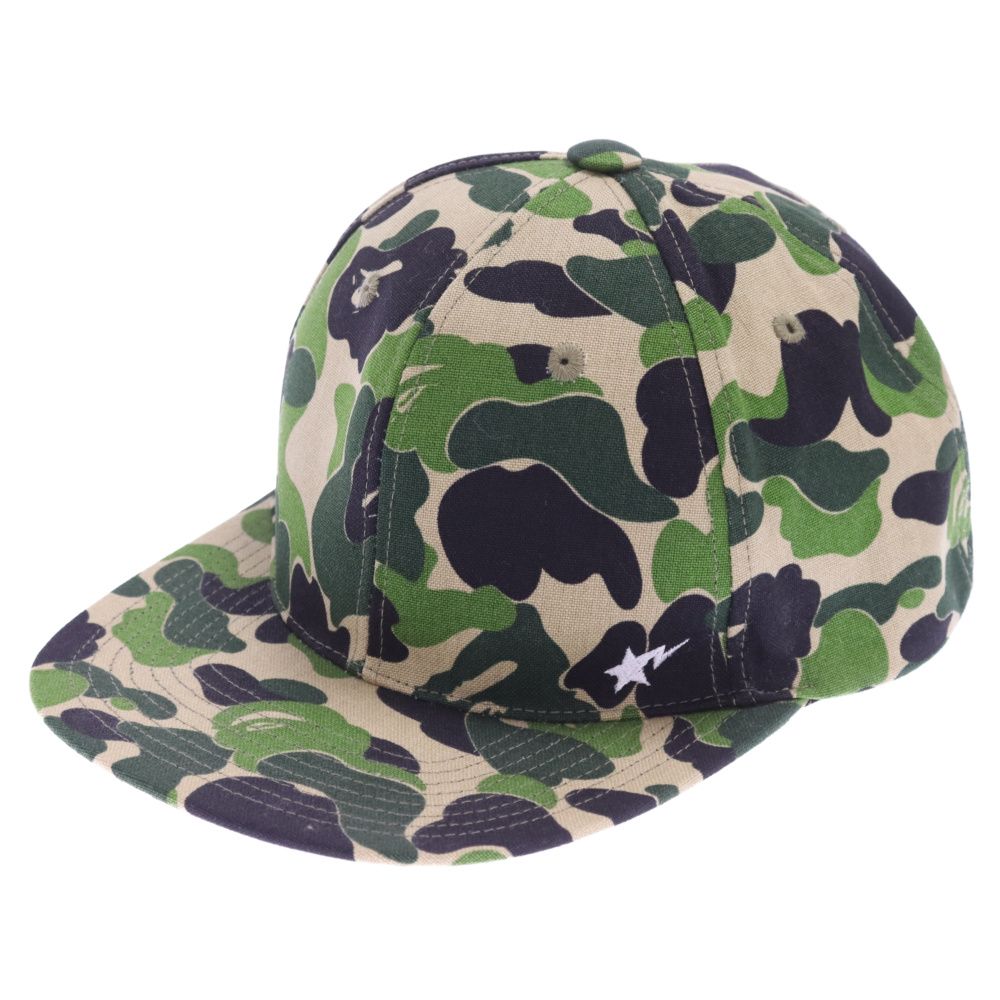 ABC camo ベースボール キャップ A BATHING APE (アベイシングエイプ