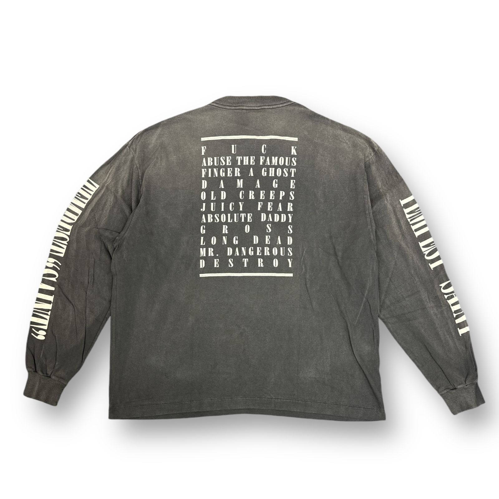 定価44000円 新品 SAINT MICHAEL 24AW TEMPEST LS TEE
