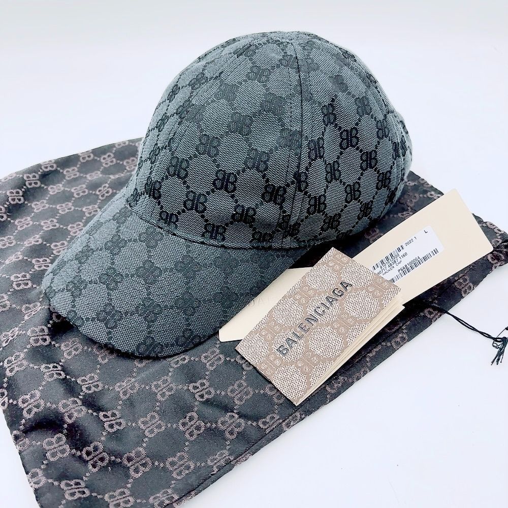 GUCCI BALENCIAGA グッチ バレンシアガ THE HACKER CAP ザ