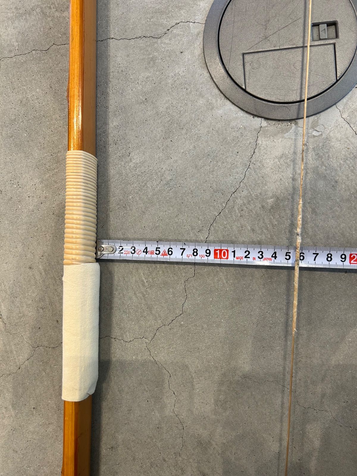 吟翠 竹弓 弓道 二寸伸 永野一萃 - 17kg メルカリ 20.4キロメーカー 