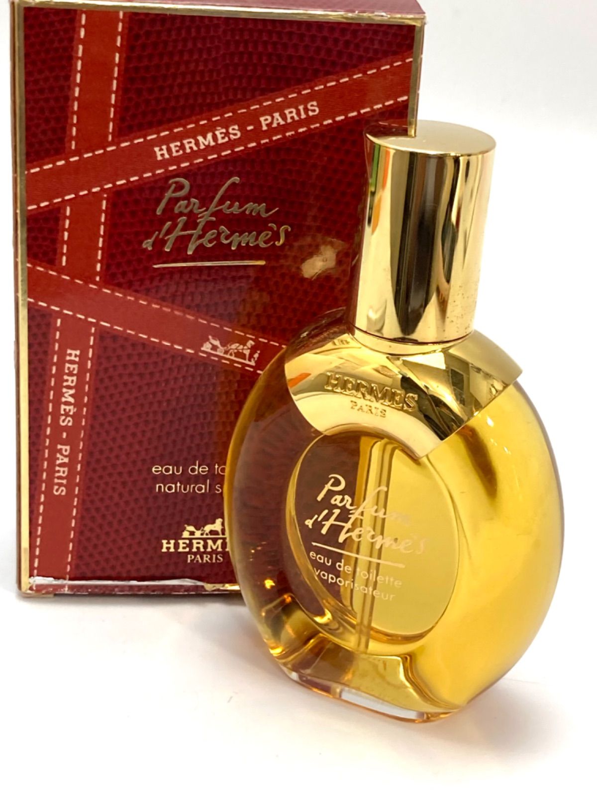 エルメス　香水 エルメス パルファムドゥエルメス 50ml 香水 18629227 - メルカリ
