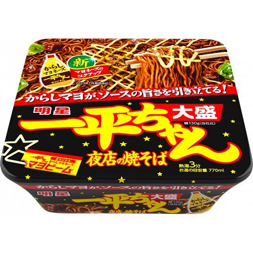 明星食品 一平ちゃん夜店の焼そば大盛 175g×12個