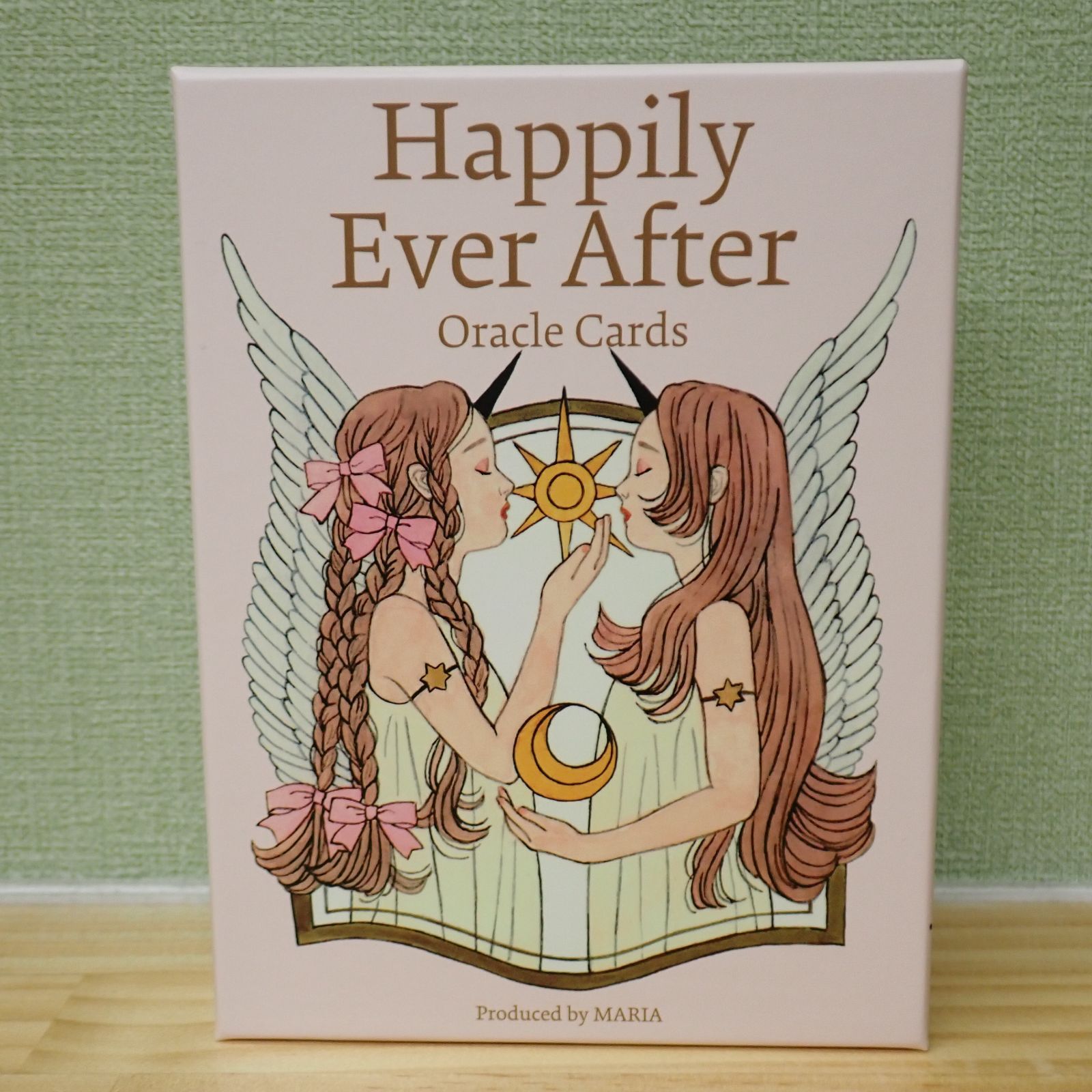 想像を超えての MARIA Happily Ever After Oracle Cards 新品 アート 