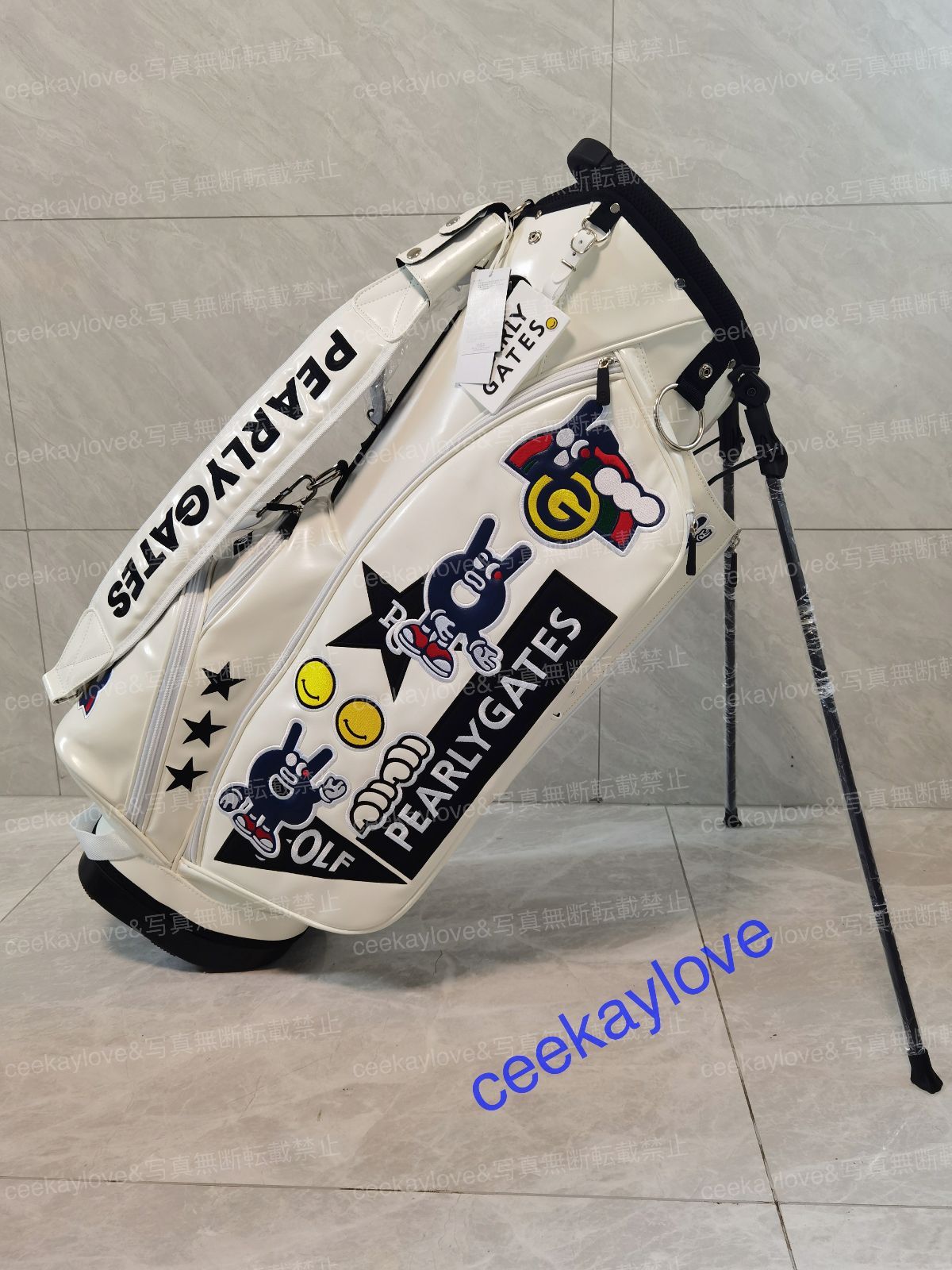【楽天カード分割】 PEARLY GATES パーリーゲイツ ゴルフバッグ キャディバッグ 9.5 パーリーゲイツ