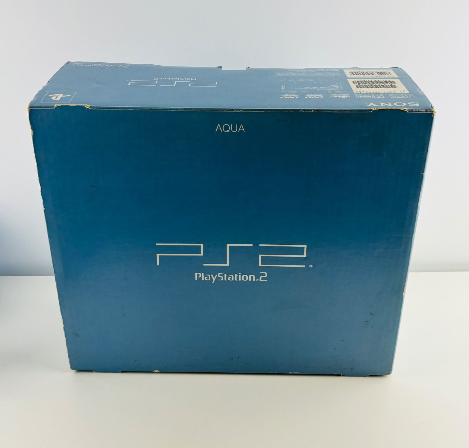 PS2 SCPH-39000AQ アクアブルー プレイステーション2 プレステ2