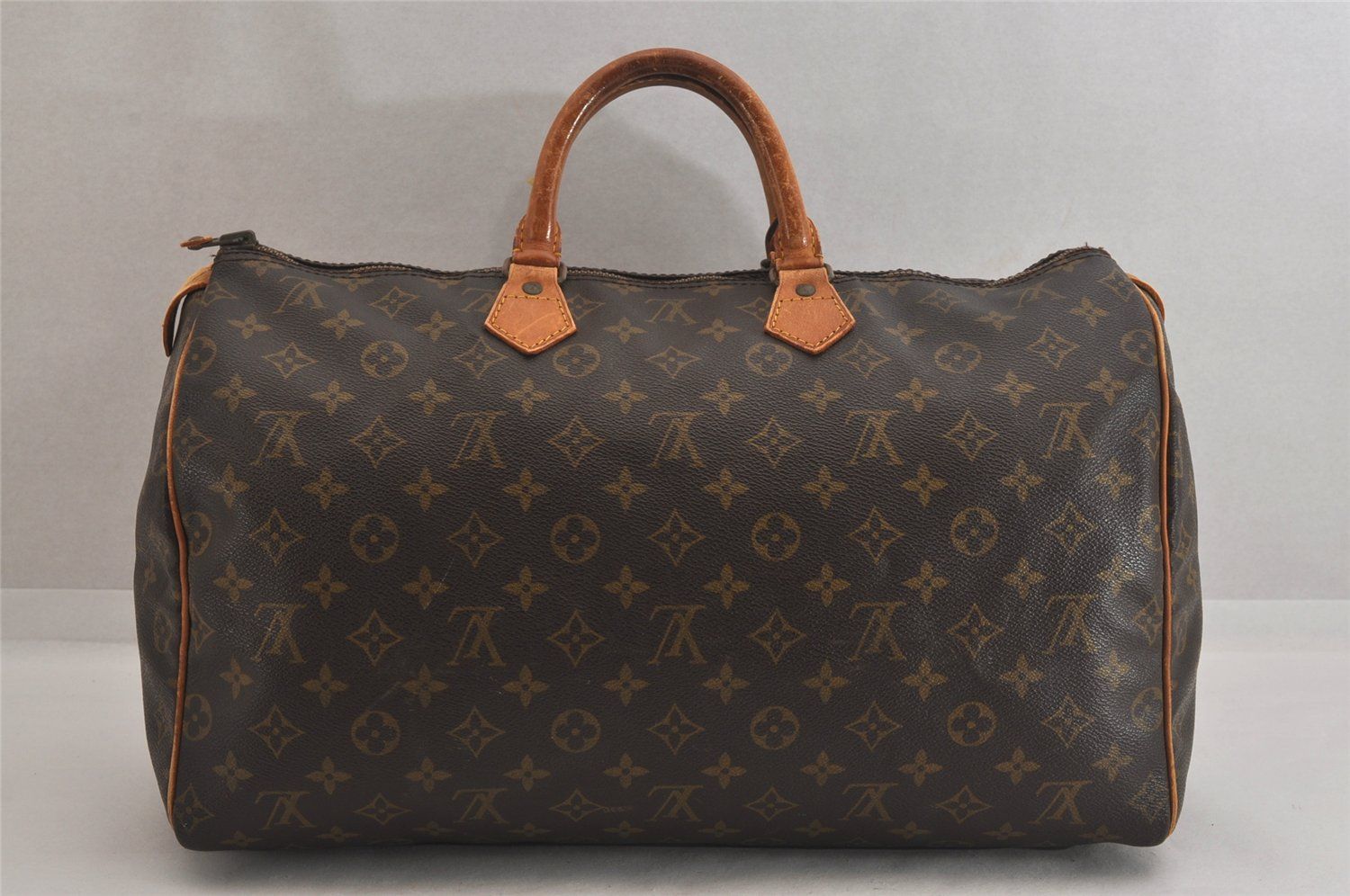 LOUIS VUITTON ルイヴィトン モノグラム スピーディ 40 ハンド