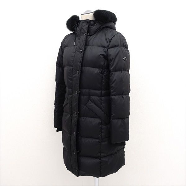 COACH / コーチ ◇ダウンコート ジャケット レディース ブラック SIZE