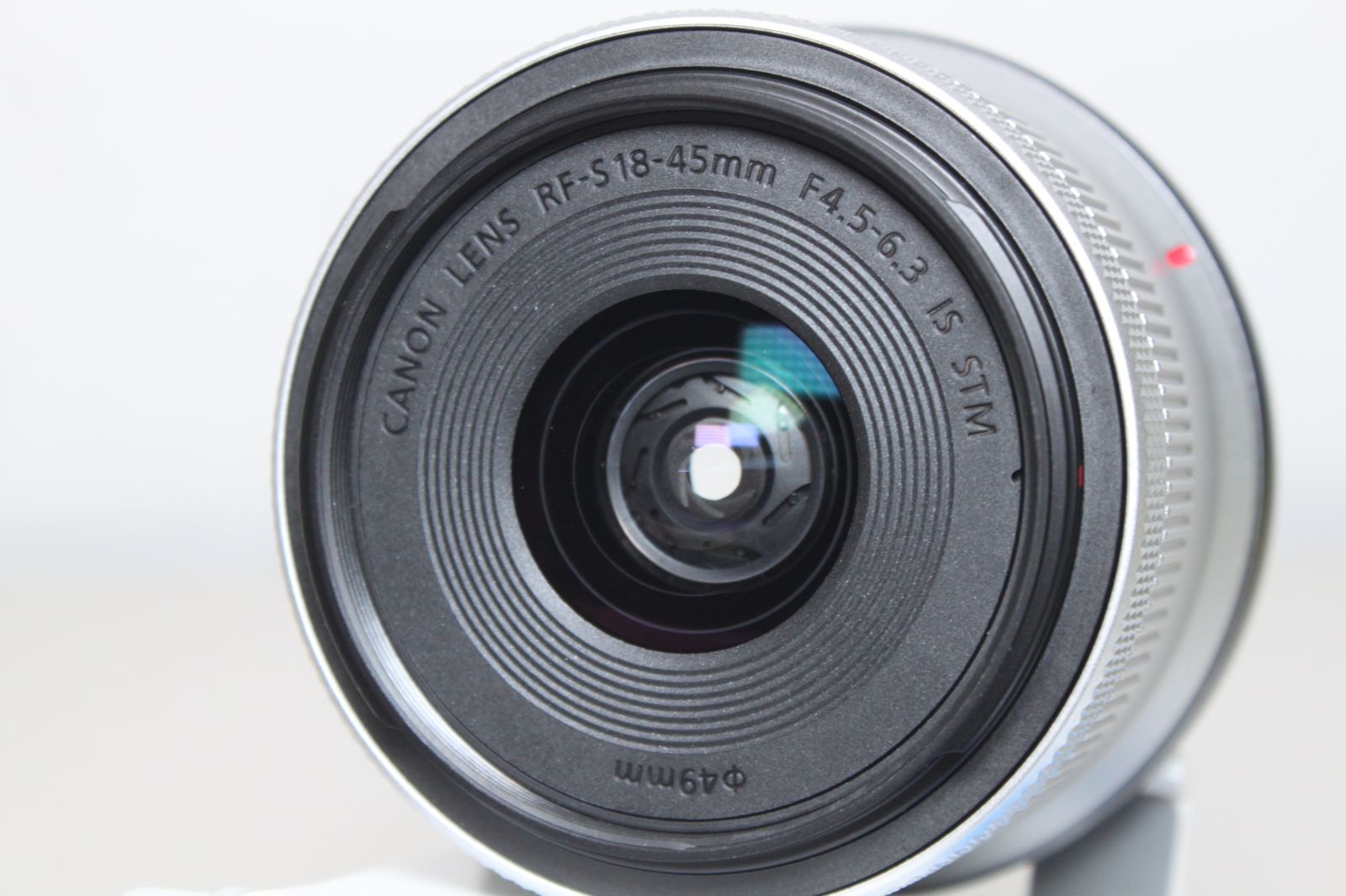 Canon/RF-S18-45mm F4.5-6.3 IS STM/RFマウント用/ズームレンズ ④ 