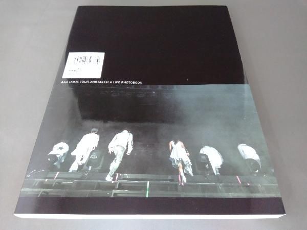 AAA DOME TOUR 2018 COLOR A LIFE PHOTOBOOK(mu-mo限定アナザー