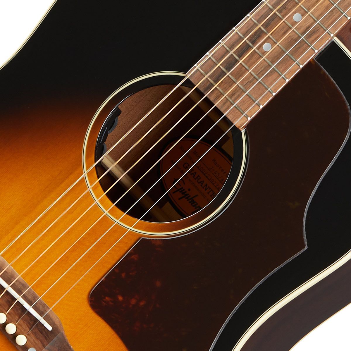 Epiphone Inspired by Gibson J-45 (Aged Vintage Sunburst