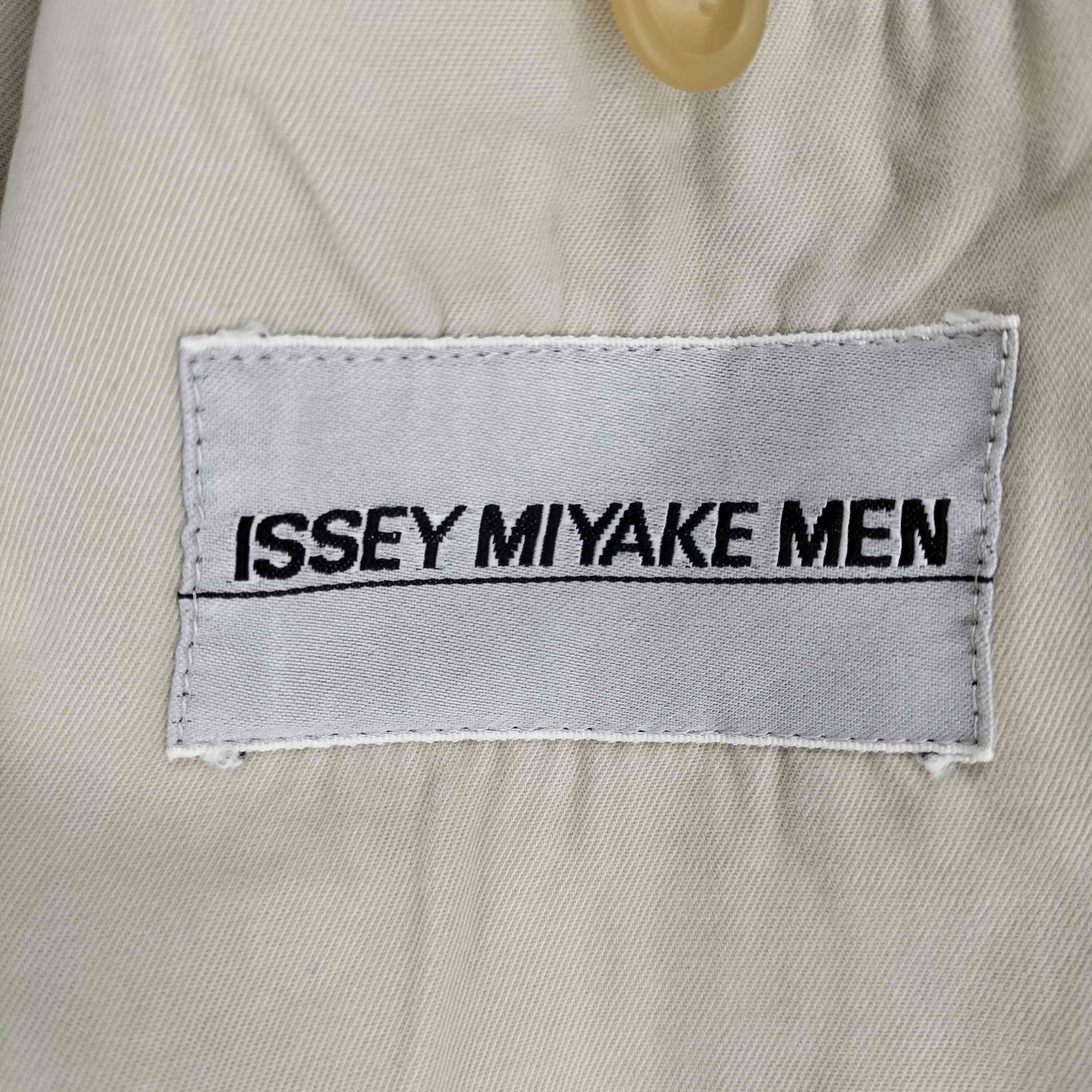 イッセイ ミヤケ コットンレーベル コート ISSEY MIYAKE イッセイ