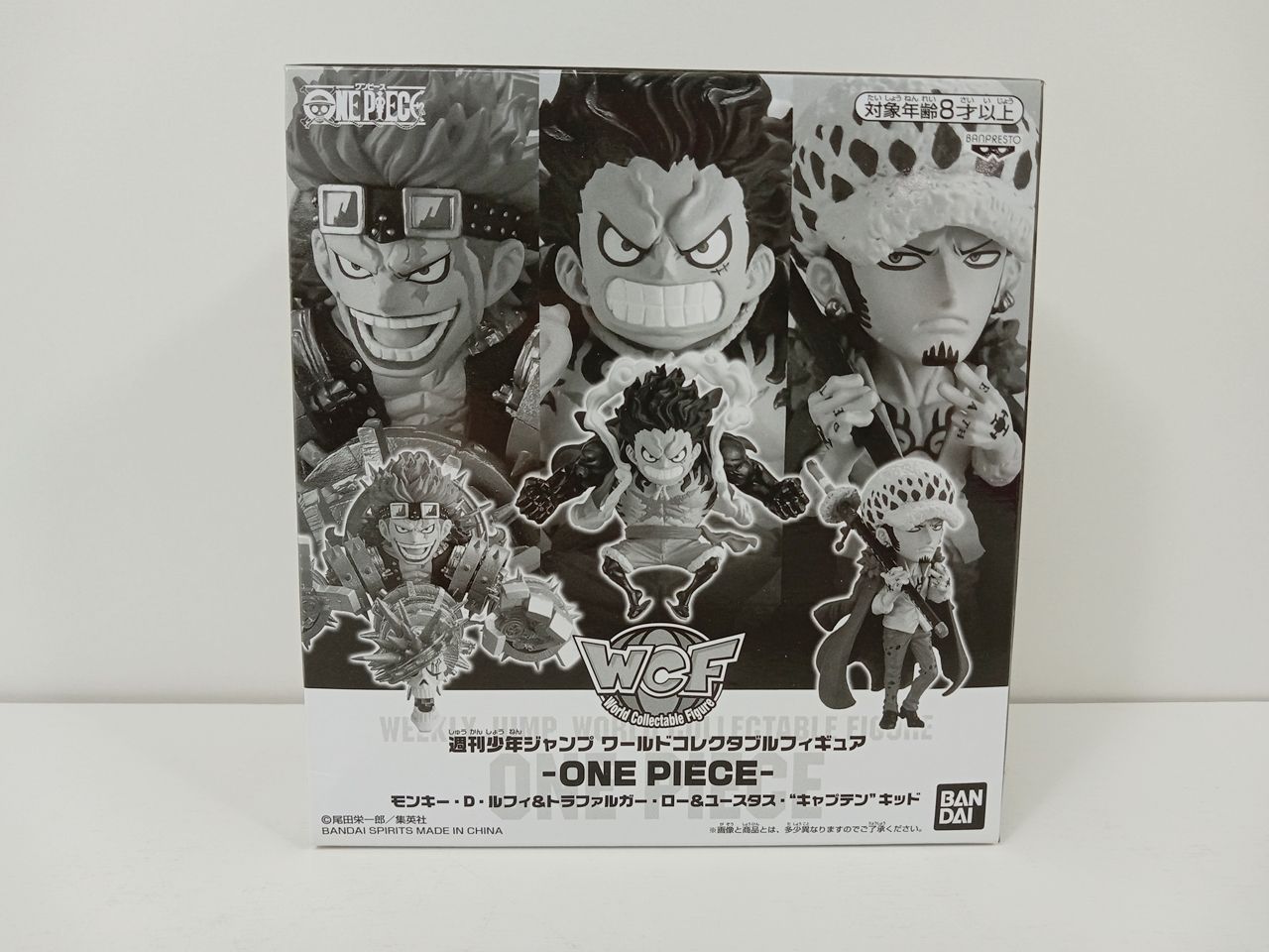 週刊少年ジャンプ ワールドコレクタブルフィギュア ルフィ、ロー、キッド　他 残り1 ワーコレ ルフィ キッド ロー ジャンプ 応募者全員
