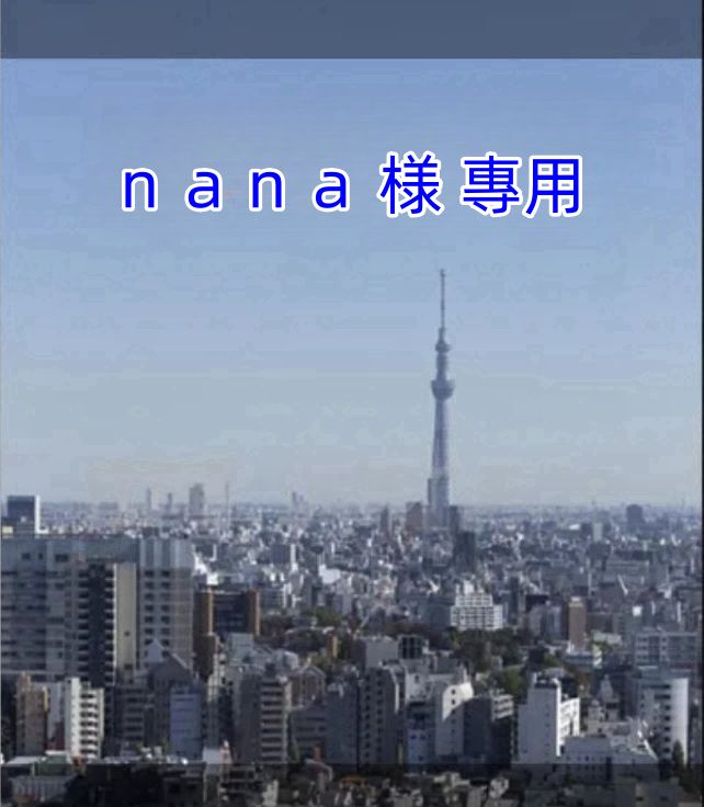 ｎａｎａ 様 專用