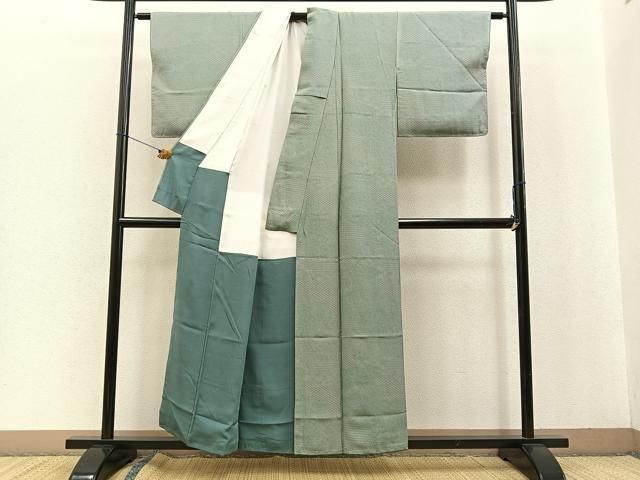 平和屋着物□江戸小紋 寄せ小紋柄 正絹 逸品 未使用 BAAR5722ph - メルカリ 