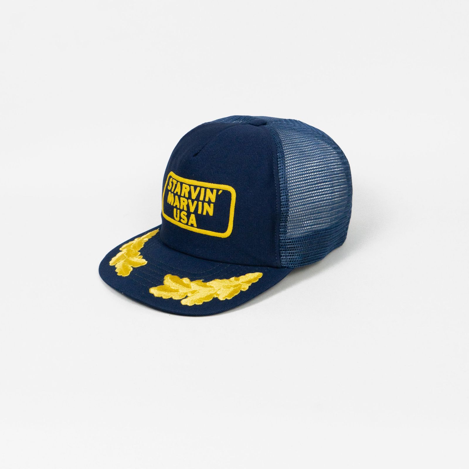 Starvin' Marvin Vintage Cap ヴィンテージ キャップ トラッカーキャップ スナップバック ビンテージ 古着