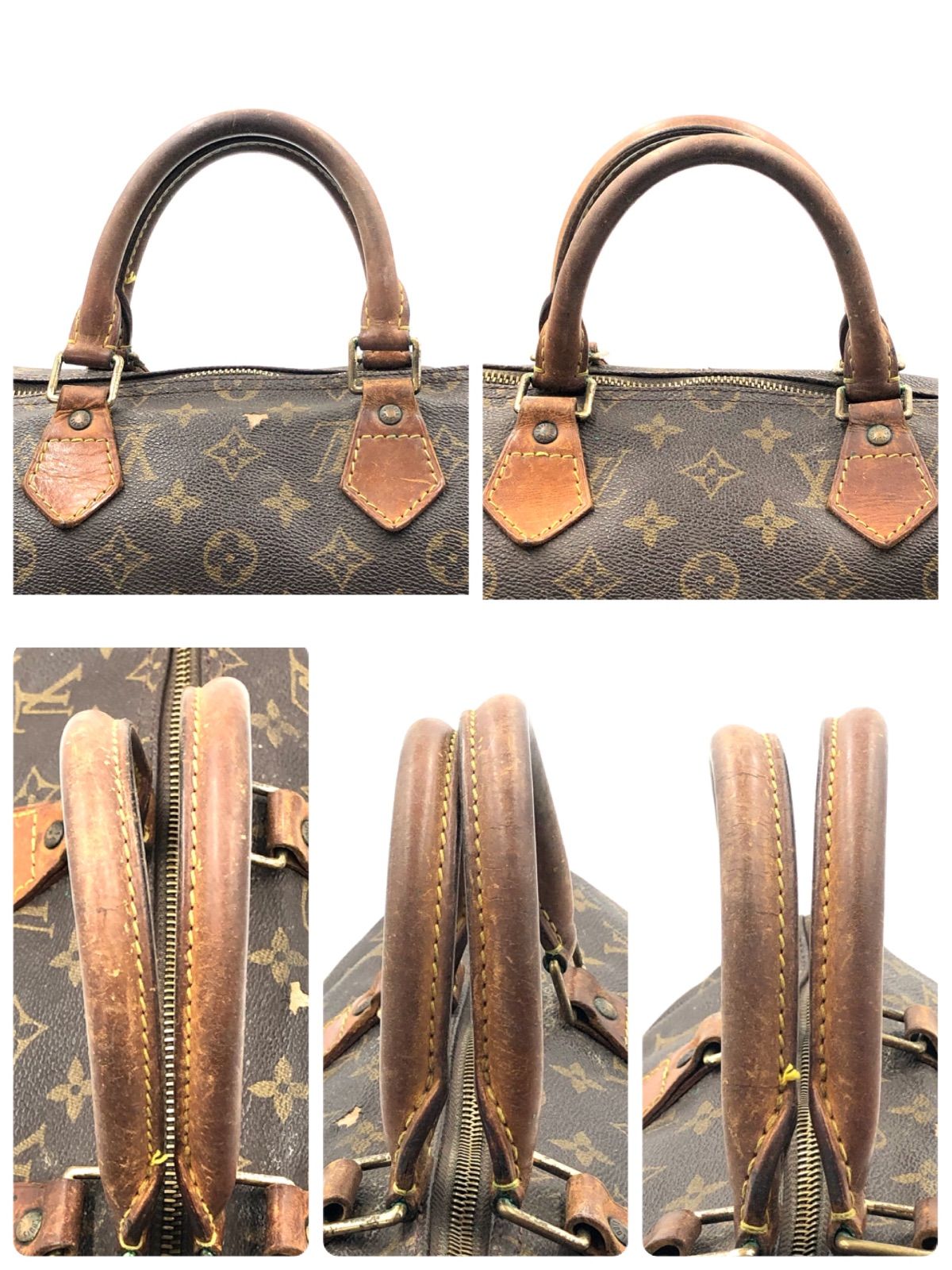 □鑑定済み□LOUIS VUITTON ルイヴィトン モノグラム スピーディ □鑑定済み□LOUIS VUITTON ルイヴィトン モノグラム スピーディ