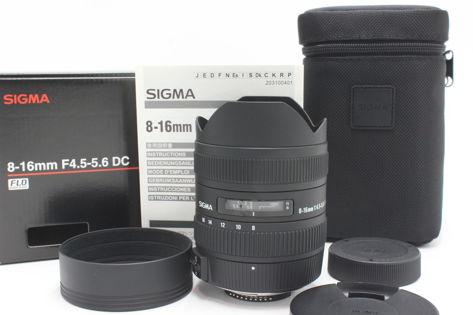 8-16mm F4.5-5.6 DC HSM SIGMA 超広角ズームレンズ シグマ 中古SIGMA 
