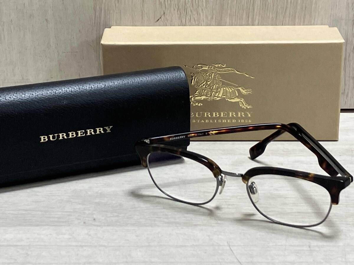 BURBERRY|バーバリー|だてメガネ|B 2290-D|52□20-145