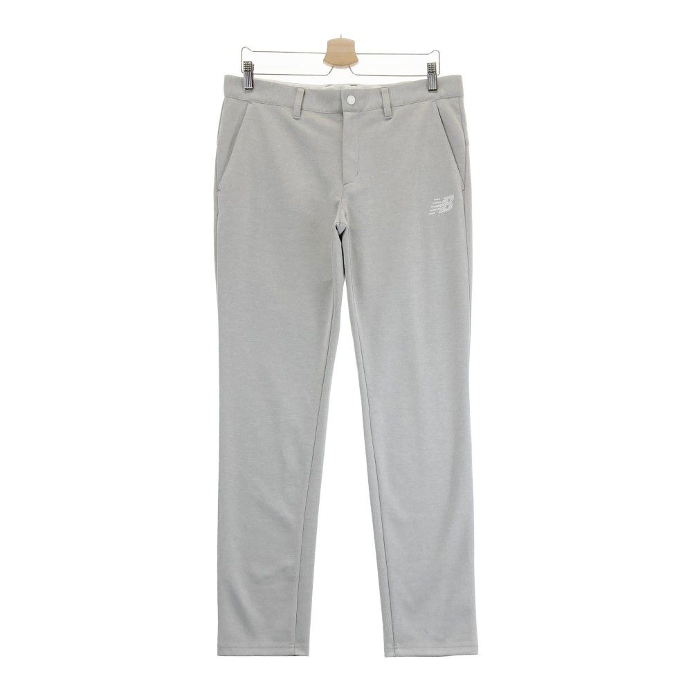 【新品】ニューバランスゴルフ メンズ スウェット ロングパンツ グレー 5 サイズ：5 NEW BALANCE GOLF ニューバランス ロングパンツ スウェット