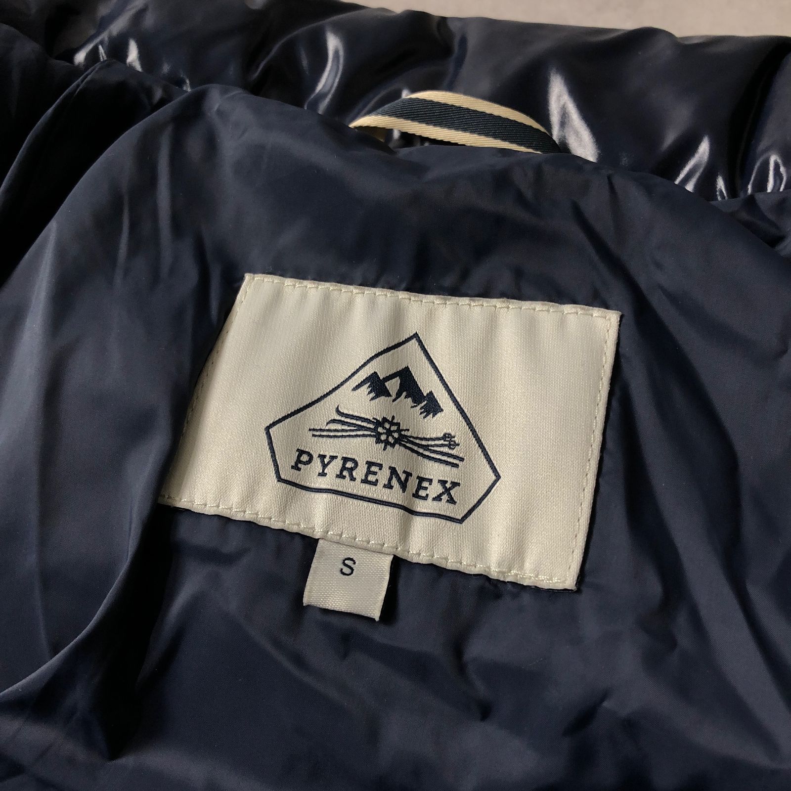 美品 定価8万 PYRENEX VINTAGE MYTHIC JACKET SHINY ピレネックス  