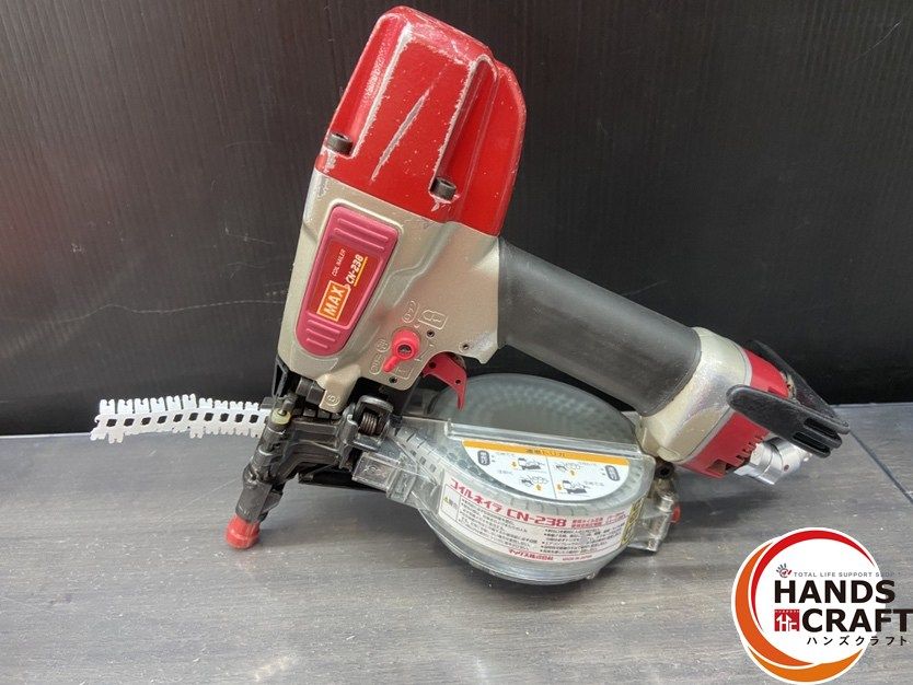 ♭ MAX マックス 常圧 CN-238 コイルネイラ 19~38mm