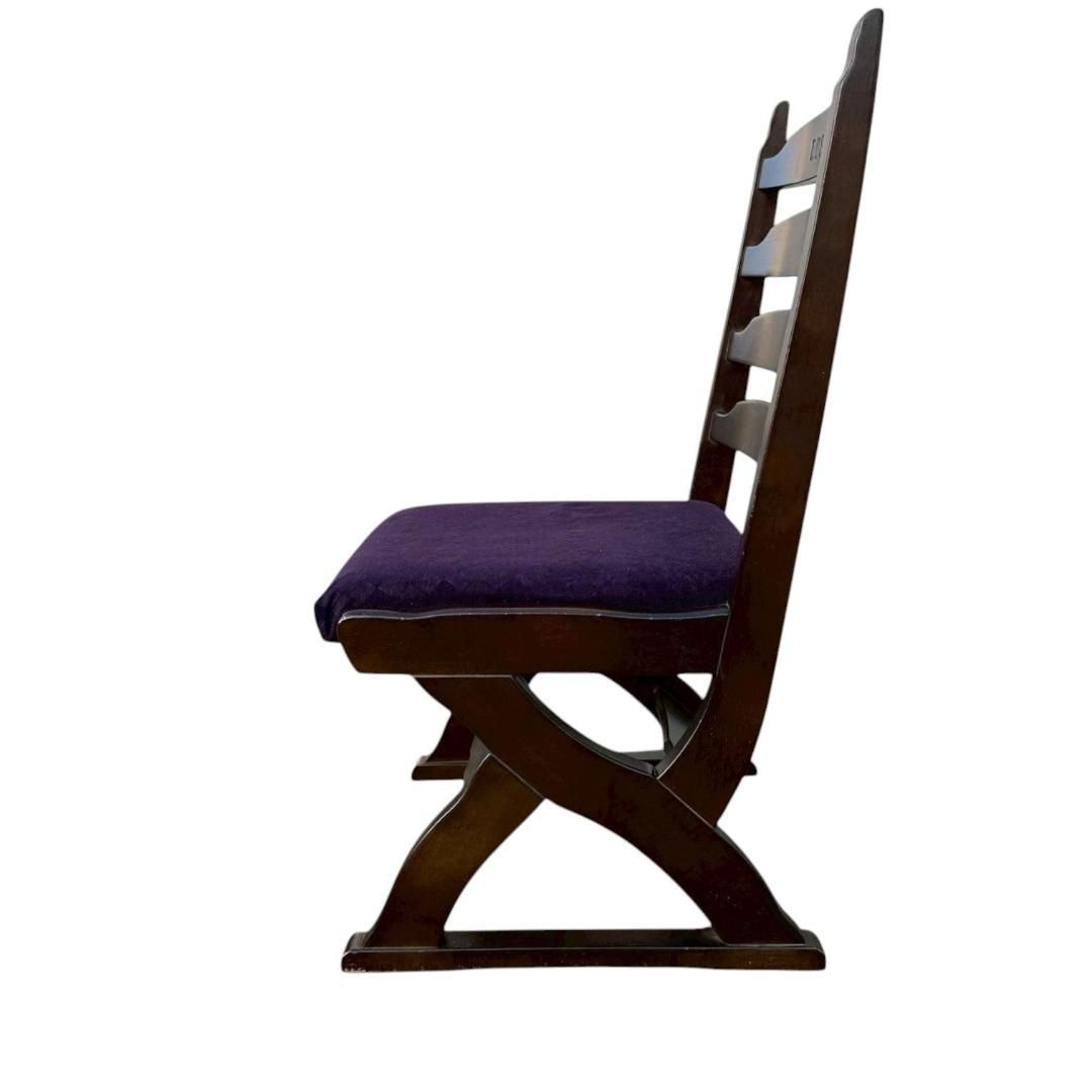 ラスティック ダイニングチェア