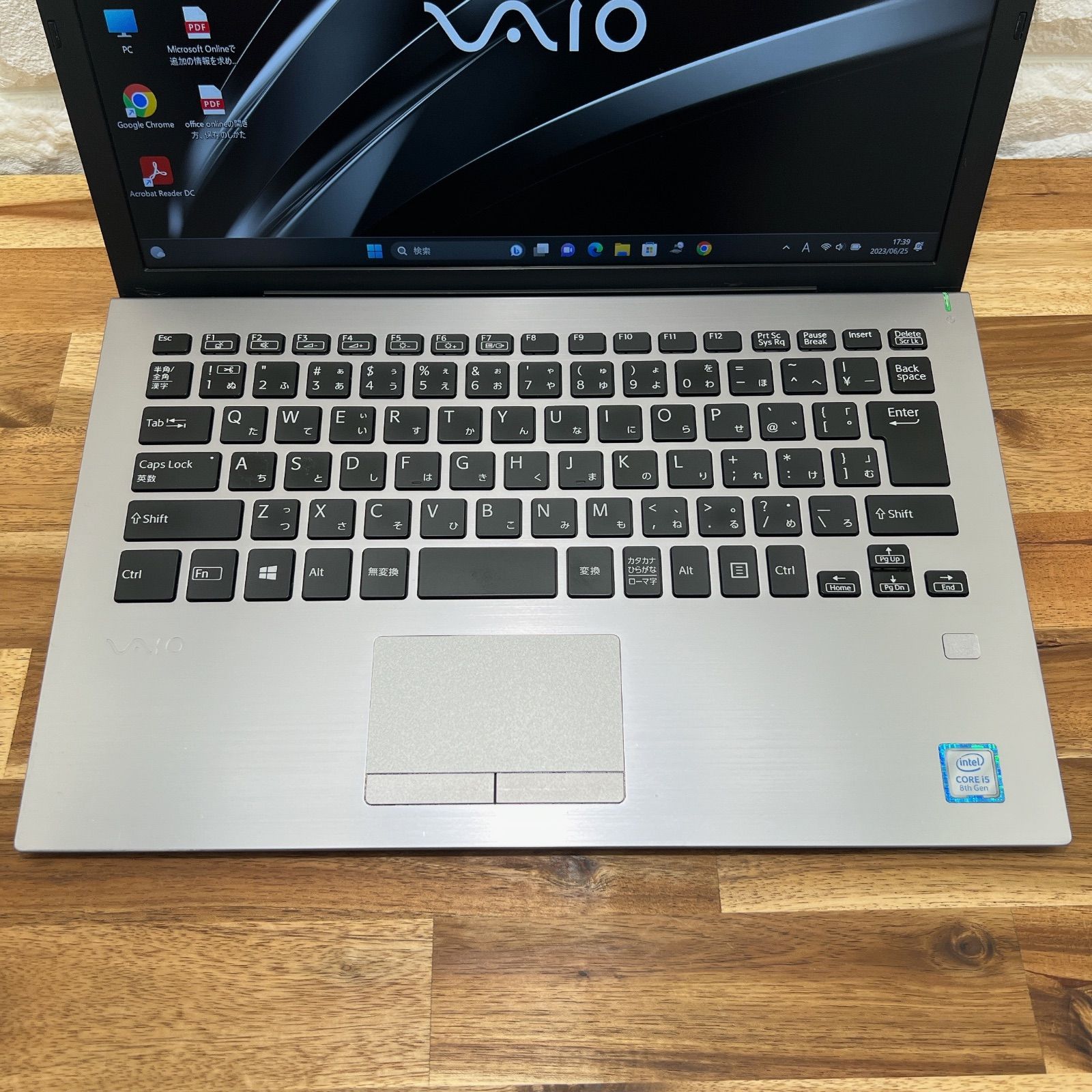 ☘VAIO☘ 爆速SSD256GB搭載☘ Core i5第8世代 ☘メモリ8GB - メルカリShops