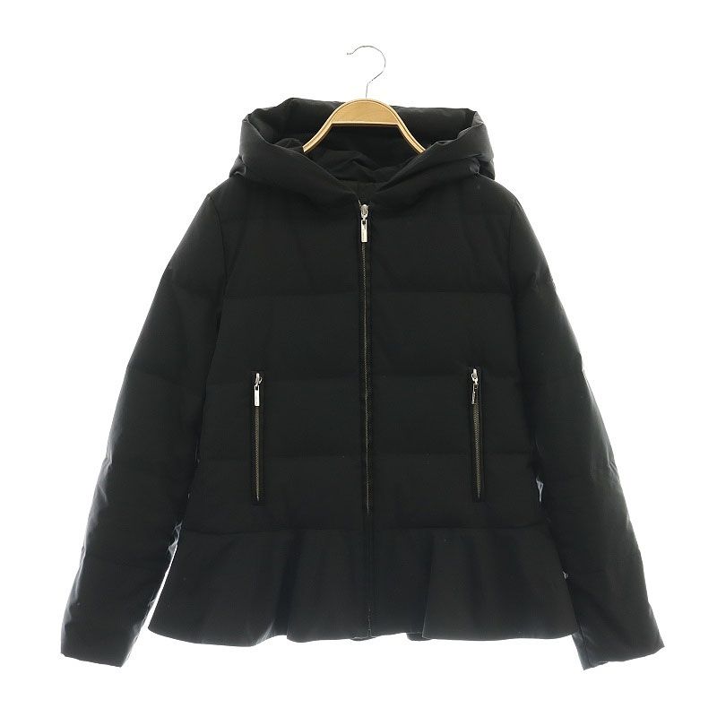 美品☆M- PREMIER black☆ダウンジャケット36 美品☆M- PREMIER black☆ダウンジャケット36