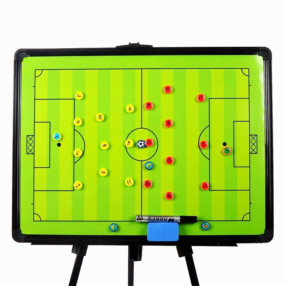 新品 60 x 持ち運び便利 レフリーセット 戦略指導 45 コーチングボード プロの特大戦術ボード 作戦ボード 作戦板 cm 作戦盤 タクティックボード サッカーボード