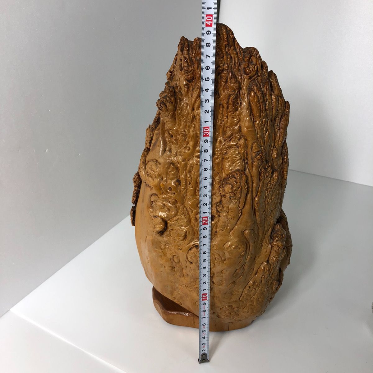 一輪挿し 木工芸品