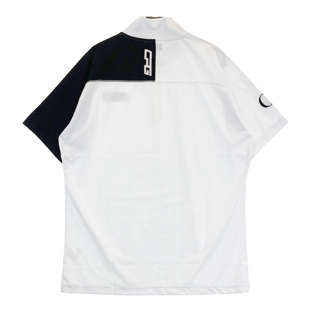 新品タグ付き CPG GOLF シーピージーゴルフ 半袖ハーフジップシャツ 3 新品タグ付き CPG GOLF シーピージーゴルフ 半袖ハーフジップ