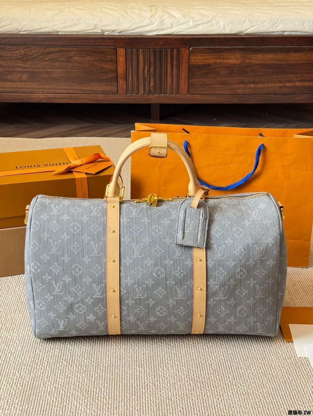 今日 LV Keepall Bandouli?re 45 ヴィンテージ トラベルバッグ