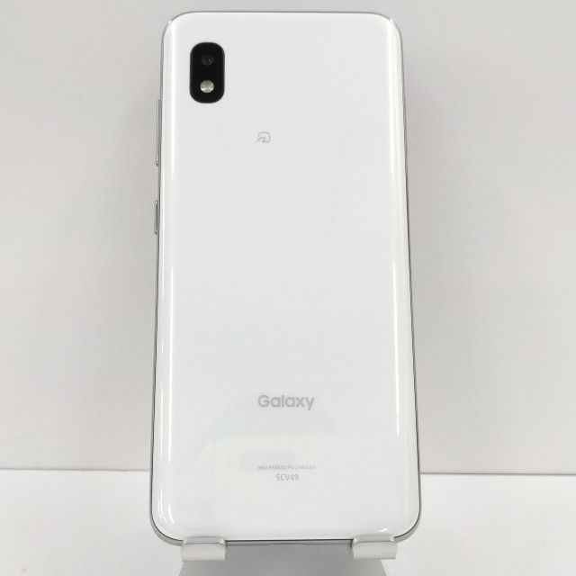 今日の超目玉】 Galaxy A21 au ホワイト スマートフォン本体 - www