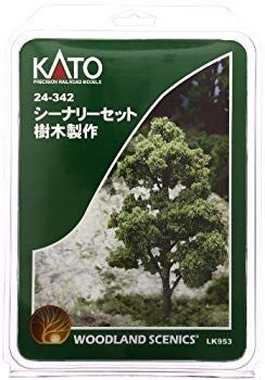 【中古】【非常に良い】KATO シーナリーセット 樹木製作 LK953 24-342 ジオラマ用品 bme6fzu