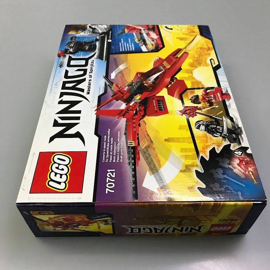 正規品 新品未開封 LEGO レゴ ニンジャゴー 70721 カイ・ファイター 廃盤品 HD-095-F ※ NINJAGO 忍者 ミニフィグ  クリプトー将軍 372 - メルカリ