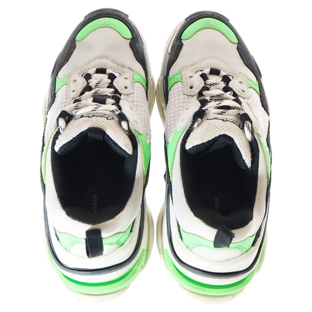  BALENCIAGA バレンシアガ Triple S Sneaker トリプルS トーカットスニーカー ホワイト レディース スニーカー 靴