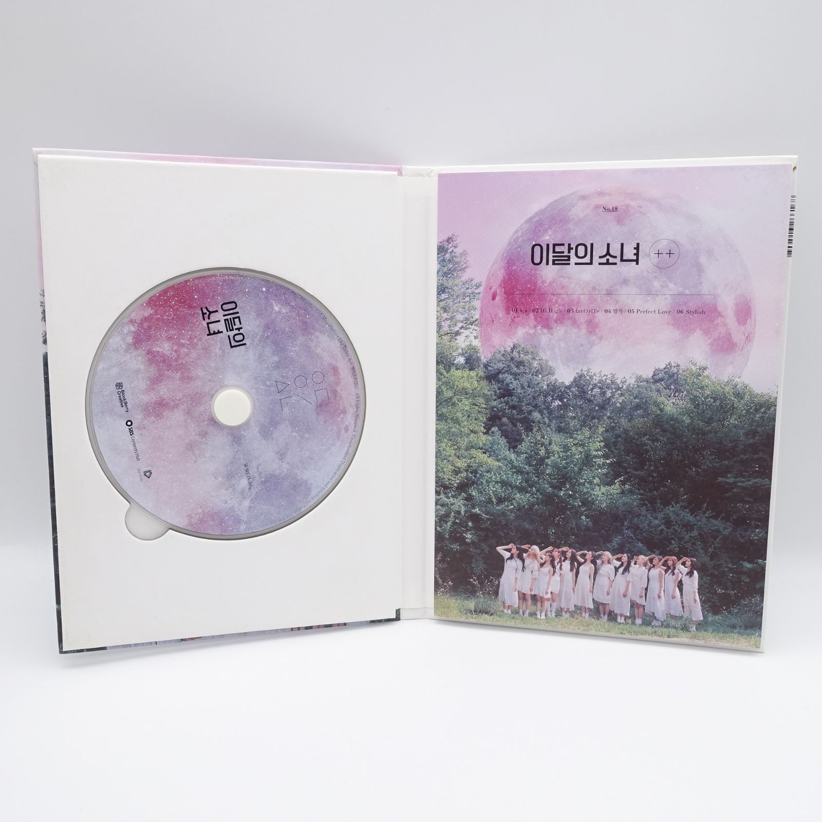 LOONA ++ CD 初回限定盤B トレカ付き LOONA ++ CD 初回限定盤B トレカ付き 【公式通販】