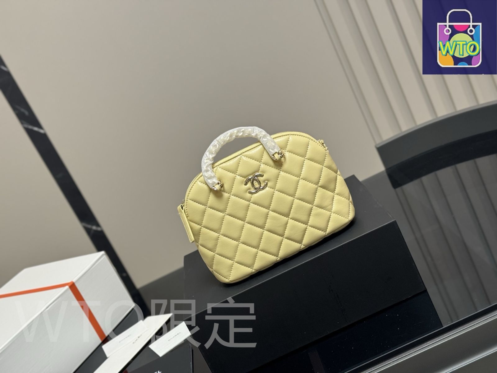 今日特価】Chanel シャネル ミニ シェルバッグ シリーズ 復古的