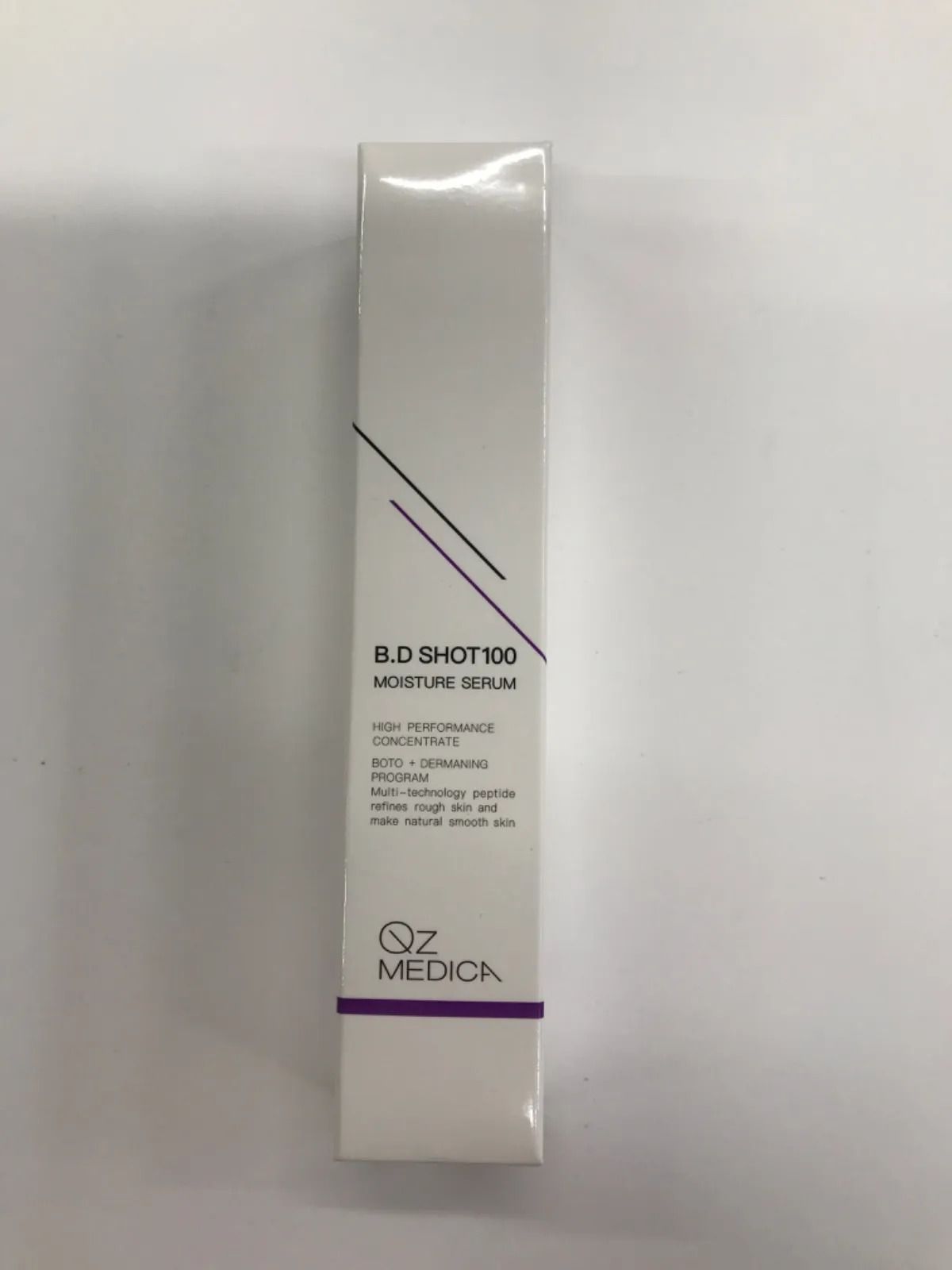 E181 K QZ MEDICA キューズメディカ B.D SHOT100 B.Dセラム 美容液