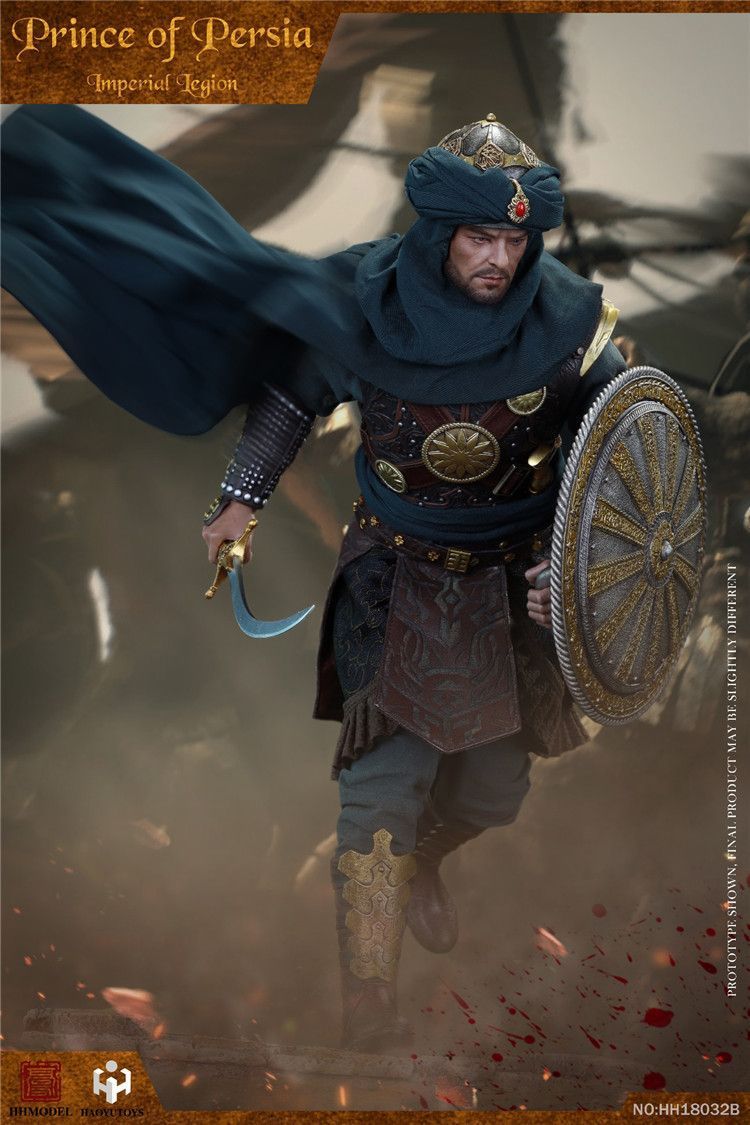 HHMODEL × HAOYUTOYS 1/6 プリンス オブ ペルシャ 帝国軍 DX.Ver