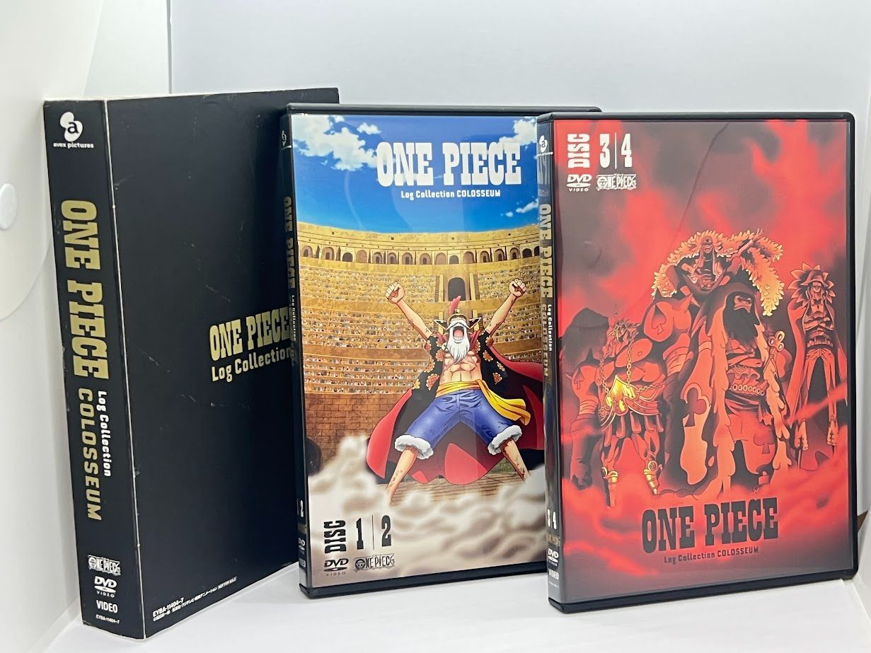 買付価格 ONE PIECE Log Collection “COLOSSEUM [DVD] | www