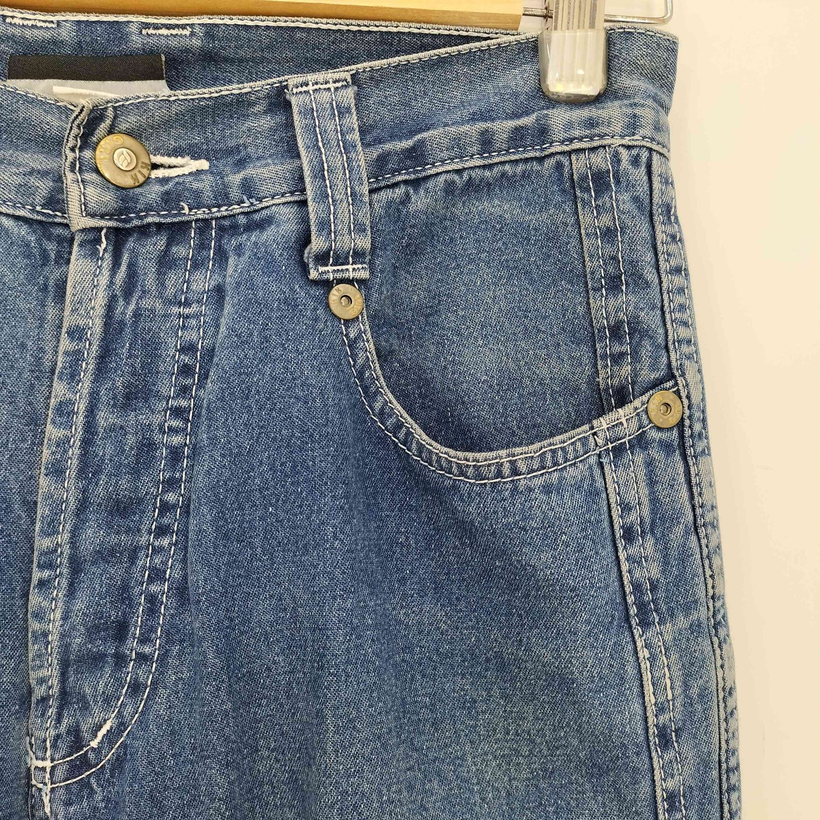 Kik Wearバギージーンズ　古着　USA ユーズドフルギ USED古着 KIK WEAR 90s USA製 rave pants バギーワイド