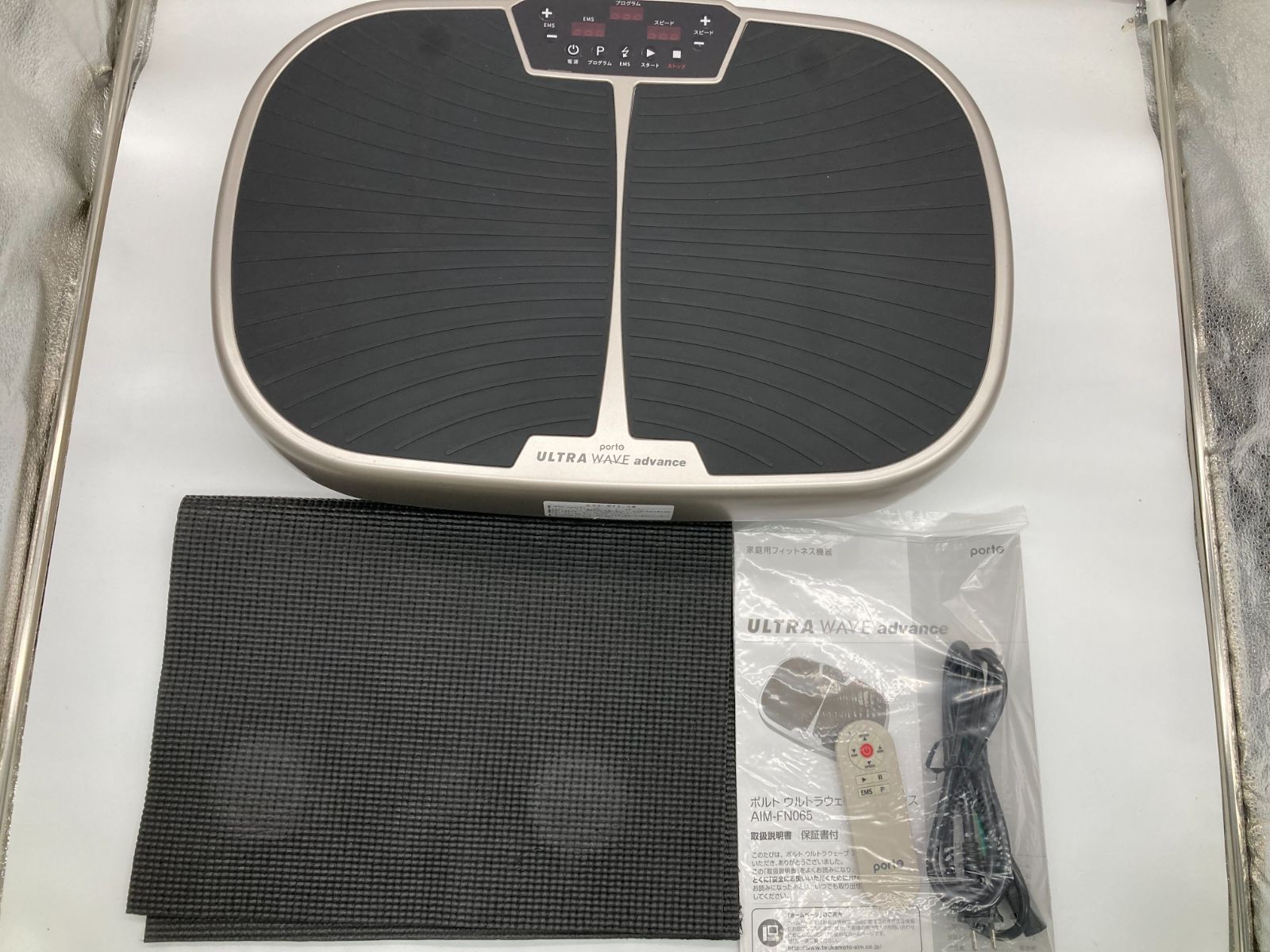 ★未使用★ ツカモト ポルト ウルトラウェーブスイッチ AIM-FN075 楽天市場】振動フィットネスマシン ポルト ウルトラウェーブ スイッチ