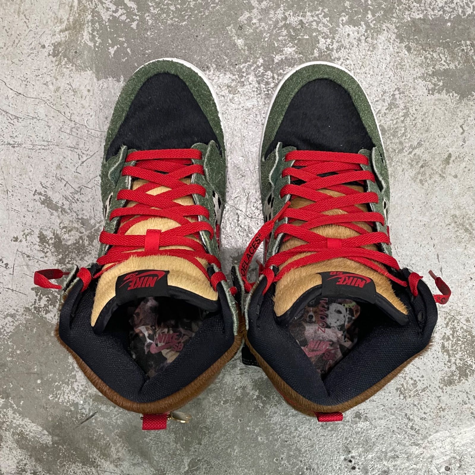 NIKE SB Dunk High Pro QS Dog Walker ドッグウォーカー ダンク ハイ 