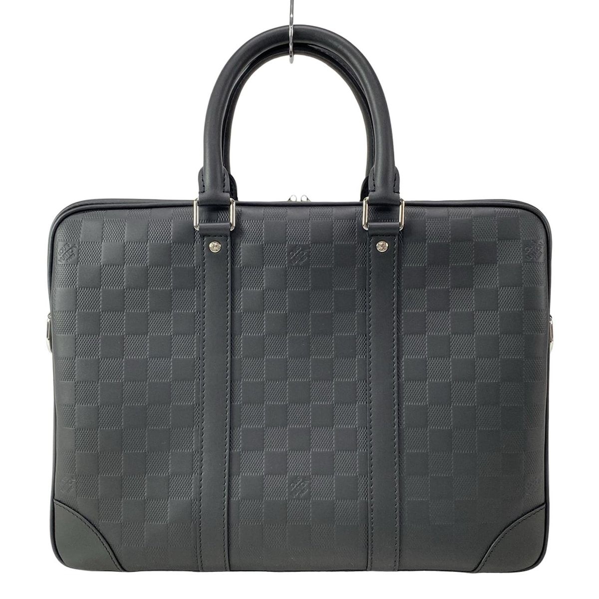 LOUIS VUITTON(ルイヴィトン) ビジネスバッグ ダミエアンフィニ美品