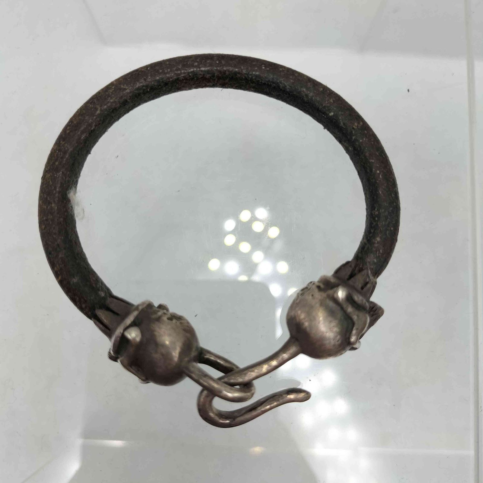 サーティーンデザインズ THIRTEEN DESIGNS KBA-1 SKULL HOOK LEATHER 