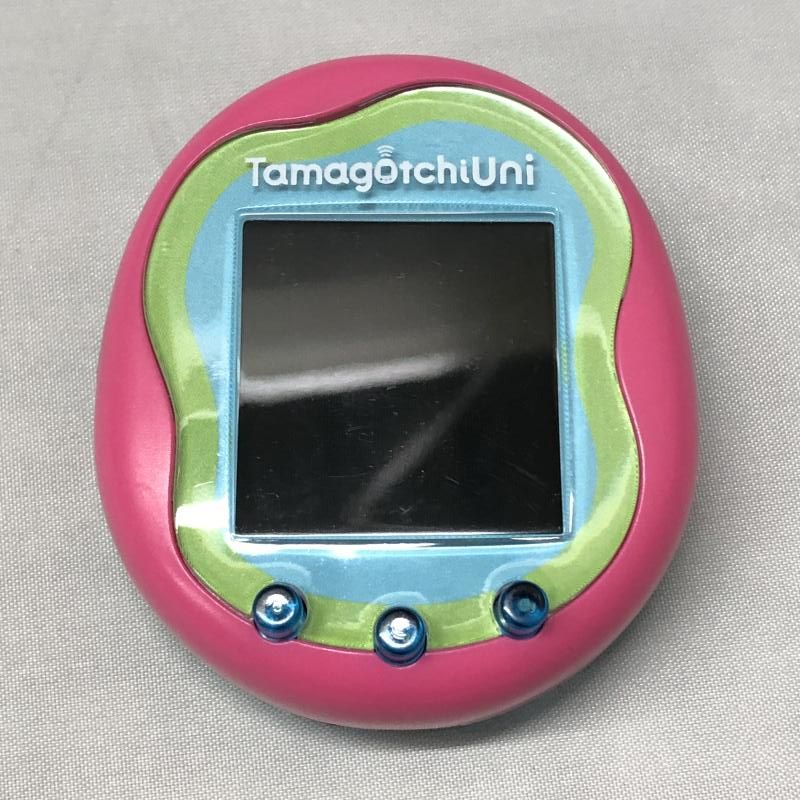 たまごっちユニ ピンク 中古品 中古】バンダイ Tamagotchi Uni Pink たまごっちユニ ピンク